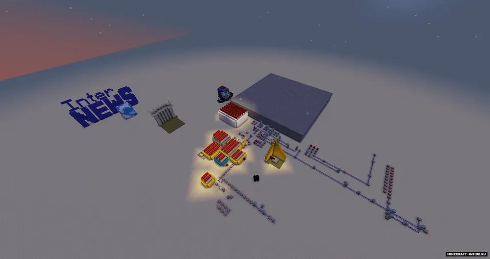 Life — Minecraft xarita, rasm 2