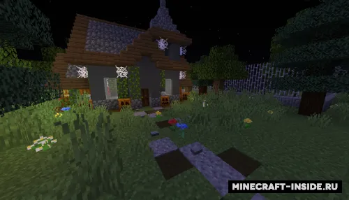 Night - Hide and Seek — Minecraft xarita, rasm 1