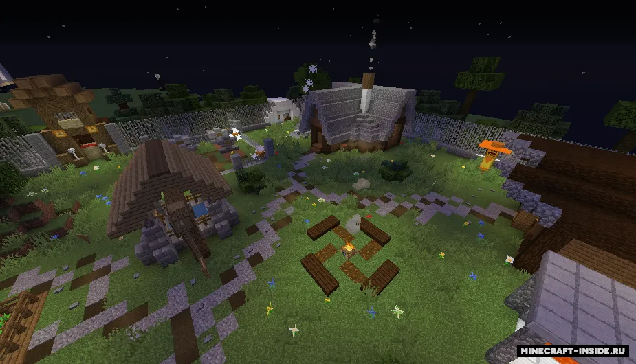 Night - Hide and Seek — Minecraft xarita, rasm 2