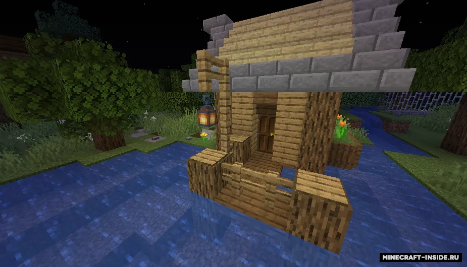 Night - Hide and Seek — Minecraft xarita, rasm 3