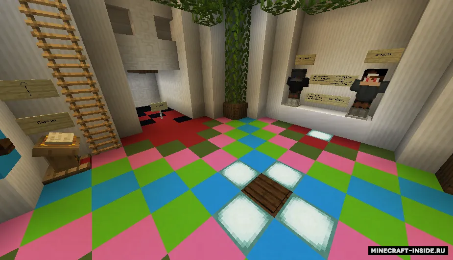 Night - Hide and Seek — Minecraft xarita, rasm 4