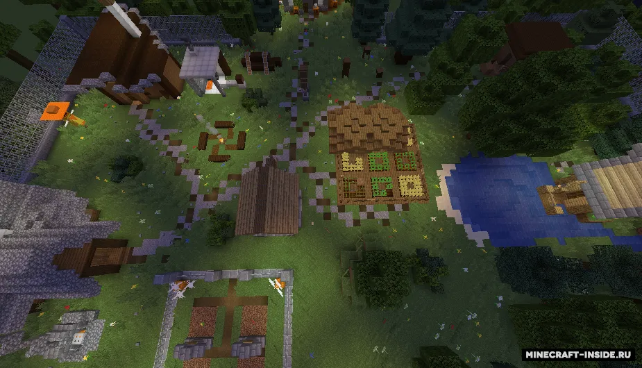 Night - Hide and Seek — Minecraft xarita, rasm 5