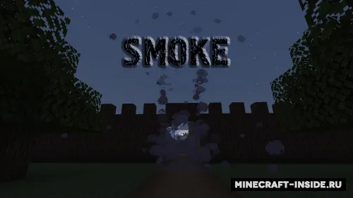 Smoke - Horror map — Minecraft xarita, rasm 1