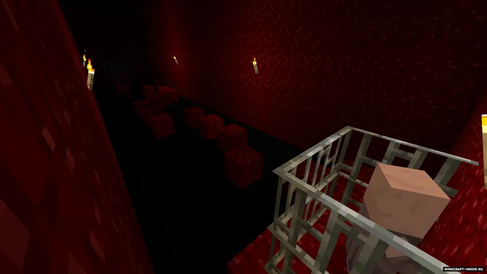 Smoke - Horror map — Minecraft xarita, rasm 2