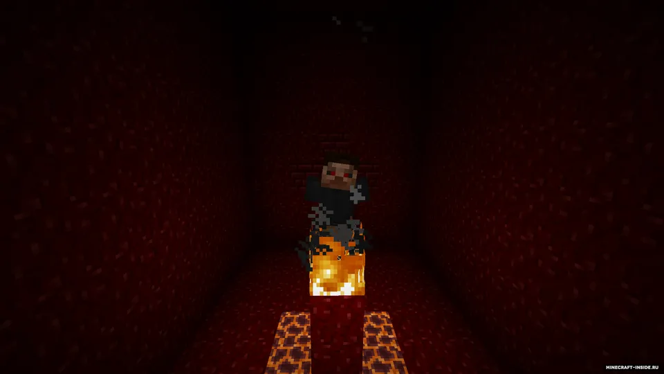 Smoke - Horror map — Minecraft xarita, rasm 6