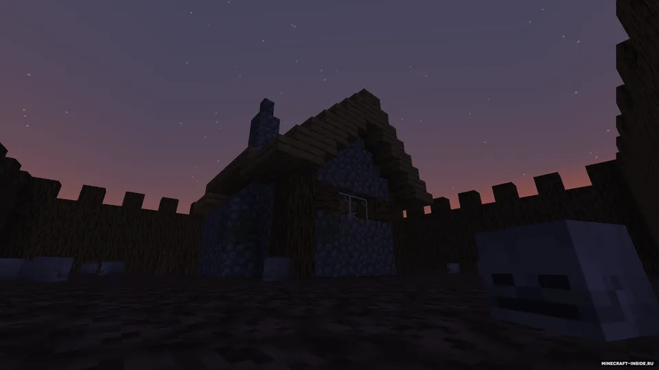 Smoke - Horror map — Minecraft xarita, rasm 7