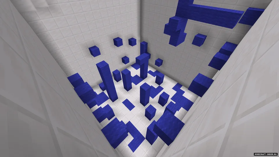 Pyramid Parkour — Minecraft xarita, rasm 2