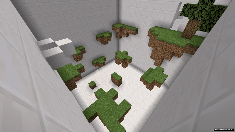 Pyramid Parkour — Minecraft xarita, rasm 3