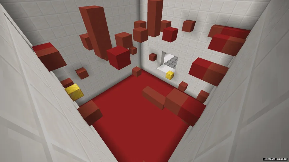 Pyramid Parkour — Minecraft xarita, rasm 4