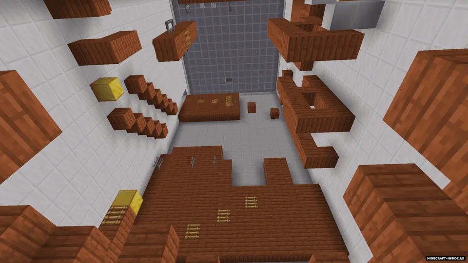 Pyramid Parkour — Minecraft xarita, rasm 6