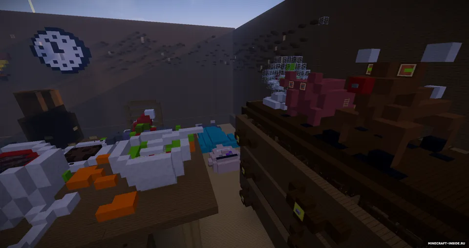 Hide and Seek: 1-yanvar tongi — Minecraft xarita, rasm 3