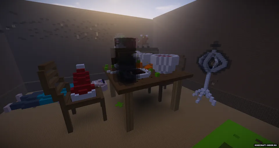 Hide and Seek: 1-yanvar tongi — Minecraft xarita, rasm 4