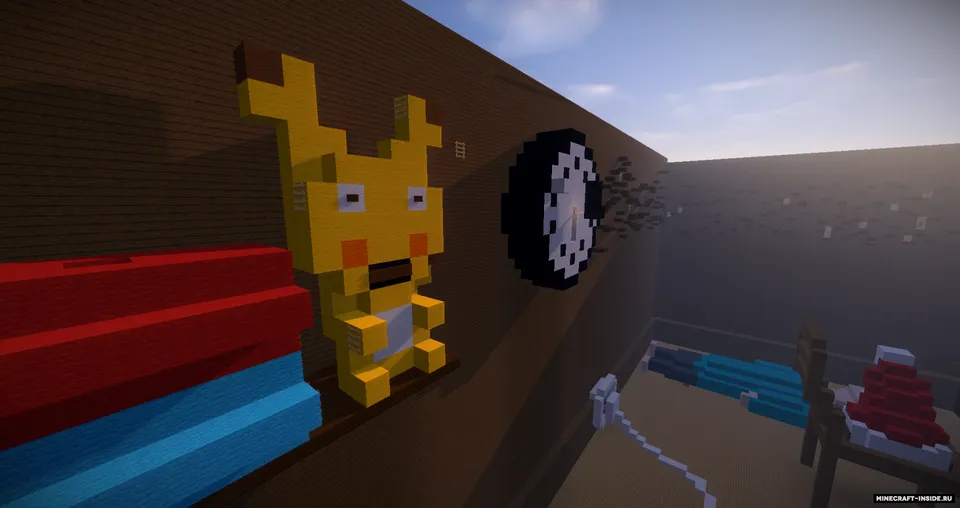 Hide and Seek: 1-yanvar tongi — Minecraft xarita, rasm 5