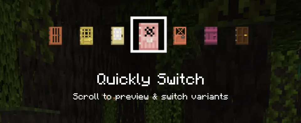 Variant Swap — Minecraft mod, rasm 2