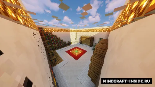 5 levels of difficulty — Minecraft xarita, rasm 1