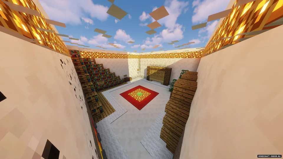 5 levels of difficulty — Minecraft xarita, rasm 2