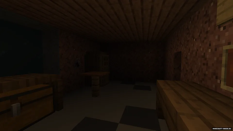 Granny in Minecraft — Minecraft xarita, rasm 3