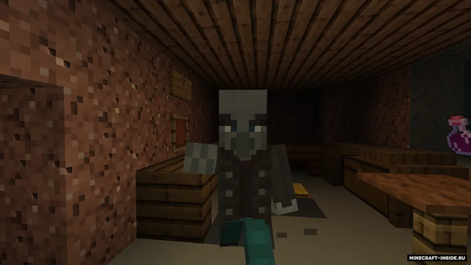Granny in Minecraft — Minecraft xarita, rasm 4