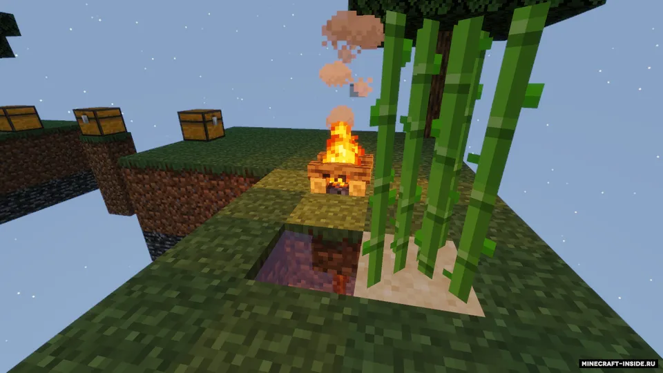 SkyParallel — Minecraft xarita, rasm 2