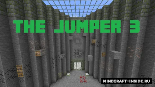 The Jumper 3 — Minecraft xarita, rasm 1