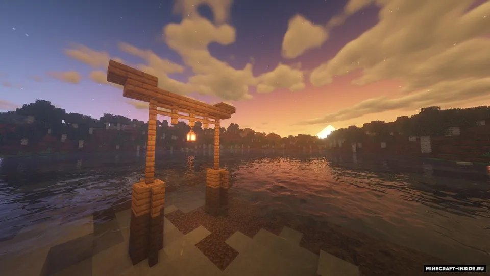 Osiyo shaharchasi — Minecraft xarita, rasm 3