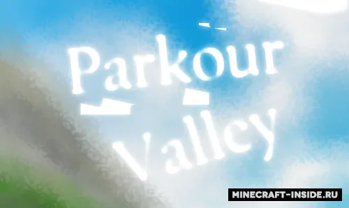 ParkourValley — Minecraft xarita, rasm 1