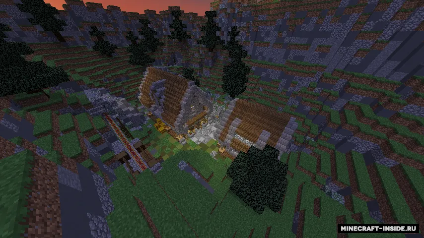 ParkourValley — Minecraft xarita, rasm 2