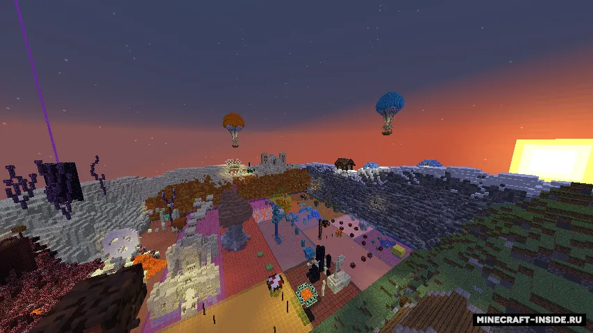 ParkourValley — Minecraft xarita, rasm 4