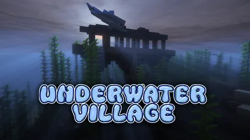 Underwater Village — Minecraft mod, rasm 1