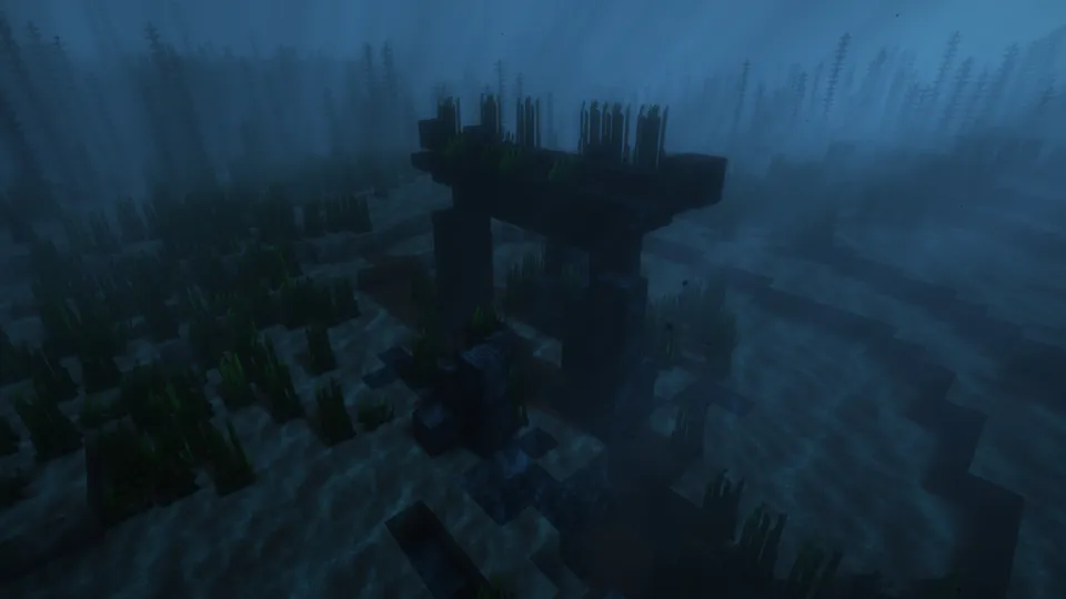 Underwater Village — Minecraft mod, rasm 2