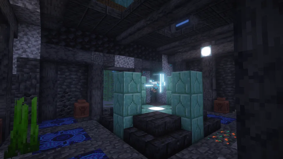 Underwater Village — Minecraft mod, rasm 4