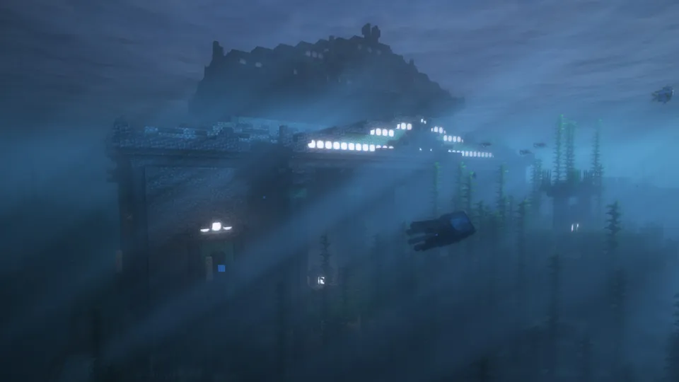 Underwater Village — Minecraft mod, rasm 6