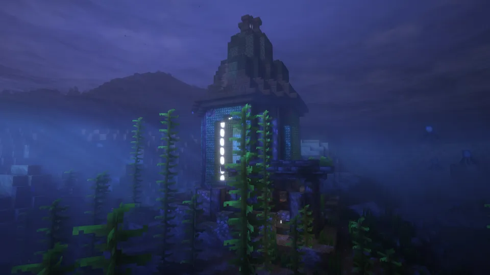 Underwater Village — Minecraft mod, rasm 7