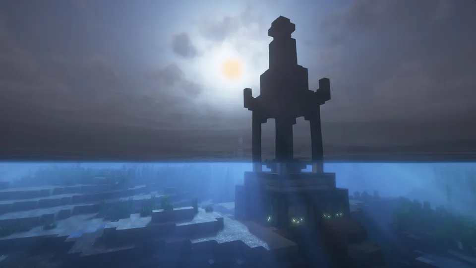 Underwater Village — Minecraft mod, rasm 8