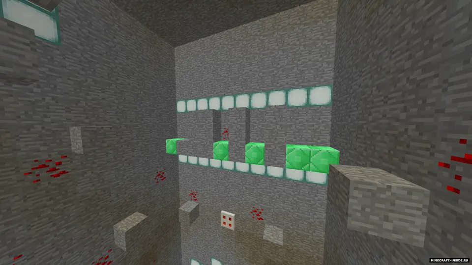Shocker's Towers of Hell — Minecraft xarita, rasm 3