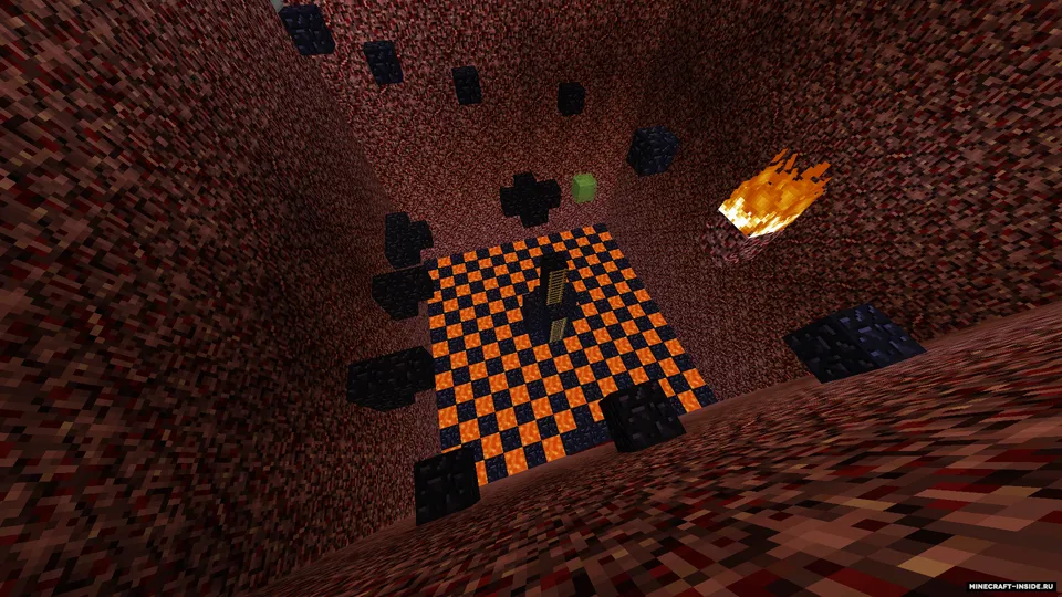 Shocker's Towers of Hell — Minecraft xarita, rasm 4