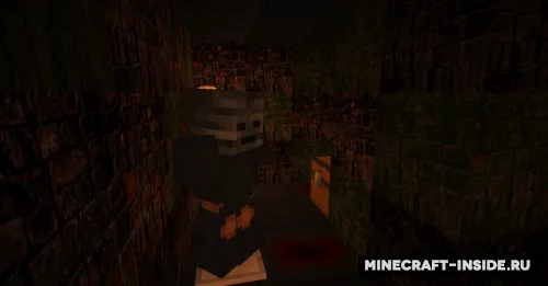 Walk of Dead — Minecraft xarita, rasm 1