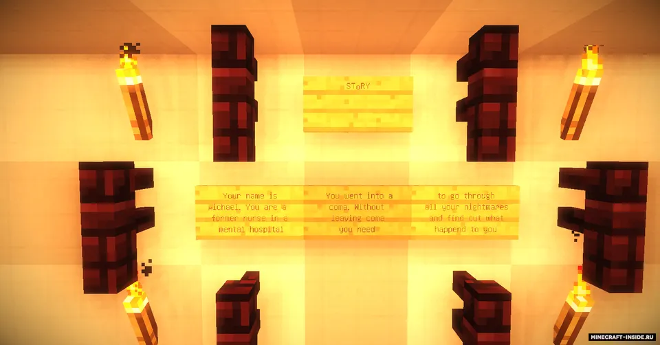 Walk of Dead — Minecraft xarita, rasm 2