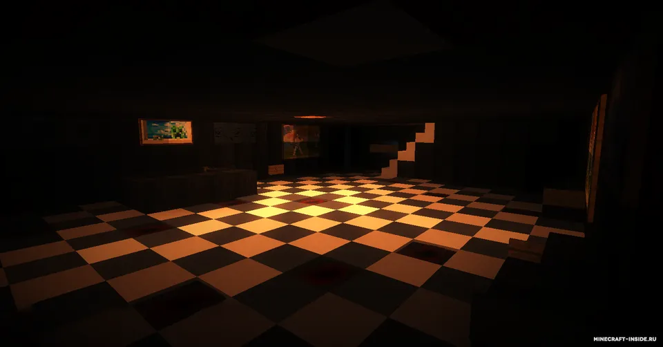Walk of Dead — Minecraft xarita, rasm 3