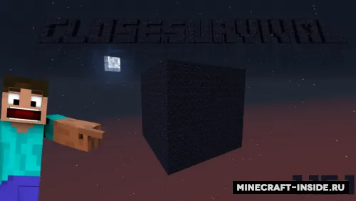 CloseSurvival — Minecraft xarita, rasm 1
