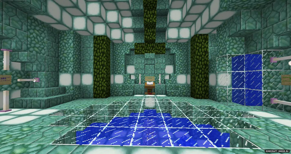 maximka06 dan Find the button - 2-qism — Minecraft xarita, rasm 4