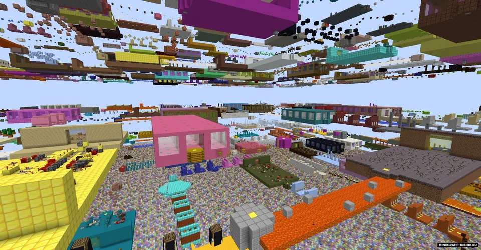 Great Parkour — Minecraft xarita, rasm 2
