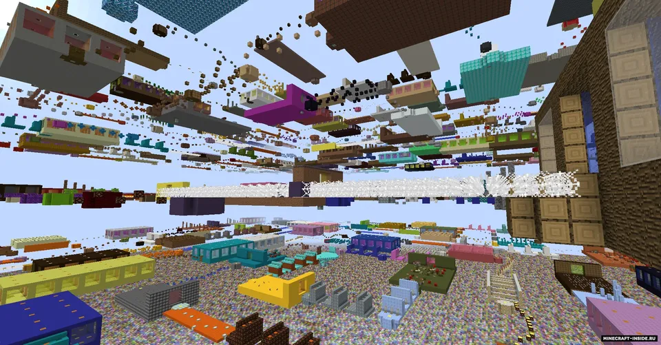 Great Parkour — Minecraft xarita, rasm 3