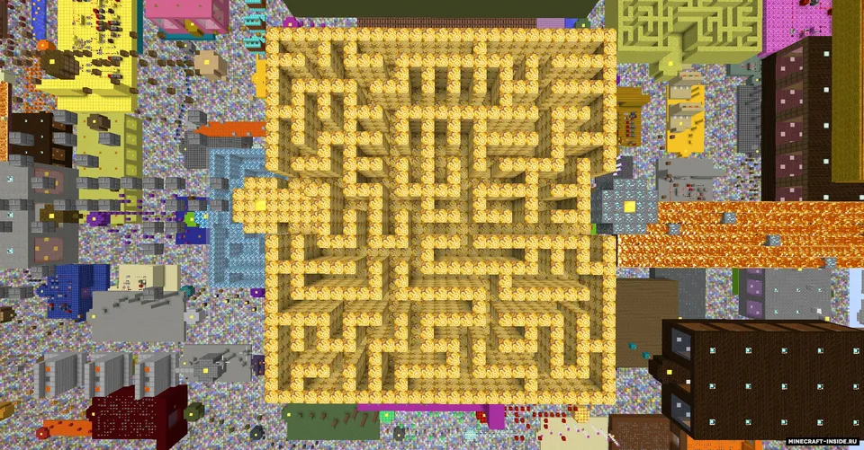Great Parkour — Minecraft xarita, rasm 6
