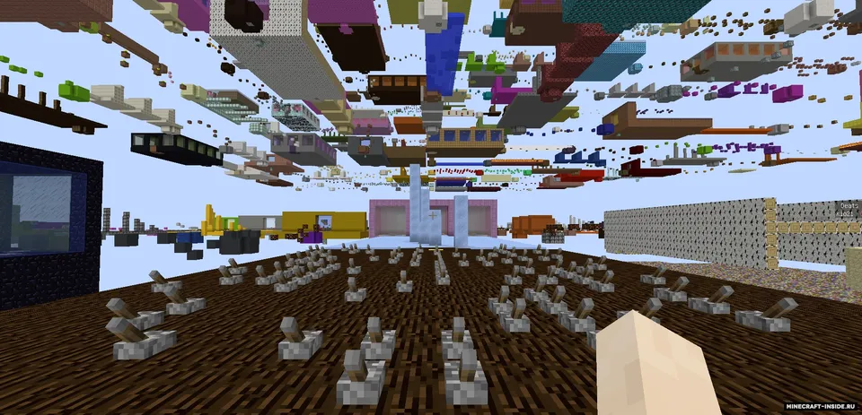 Great Parkour — Minecraft xarita, rasm 8