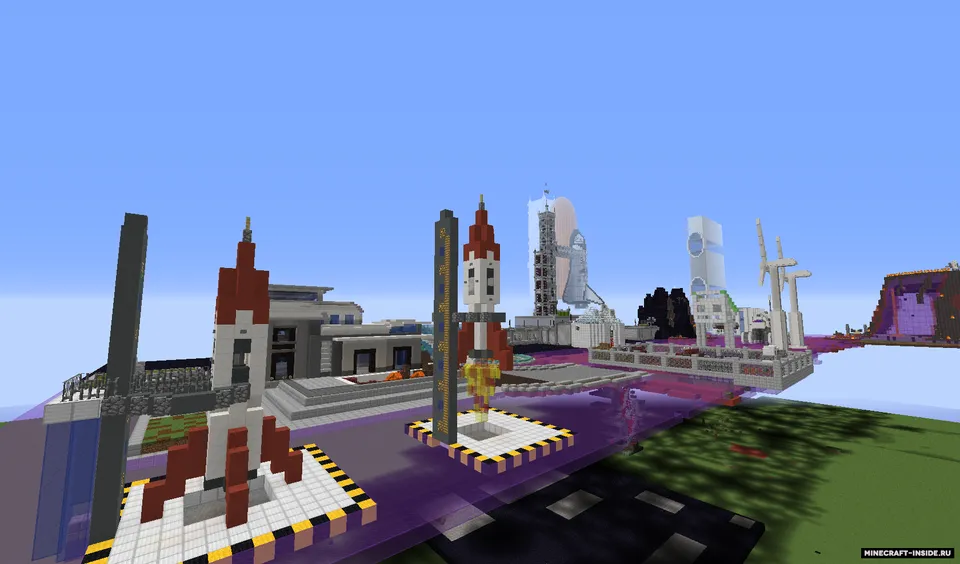 The Venus — Minecraft xarita, rasm 2