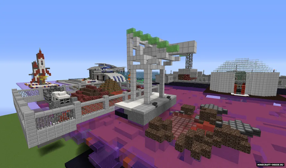The Venus — Minecraft xarita, rasm 3