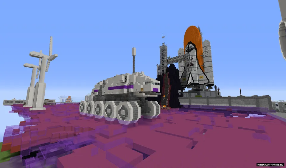 The Venus — Minecraft xarita, rasm 4
