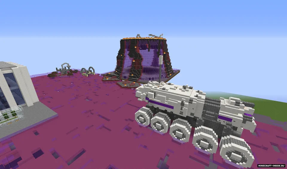 The Venus — Minecraft xarita, rasm 5