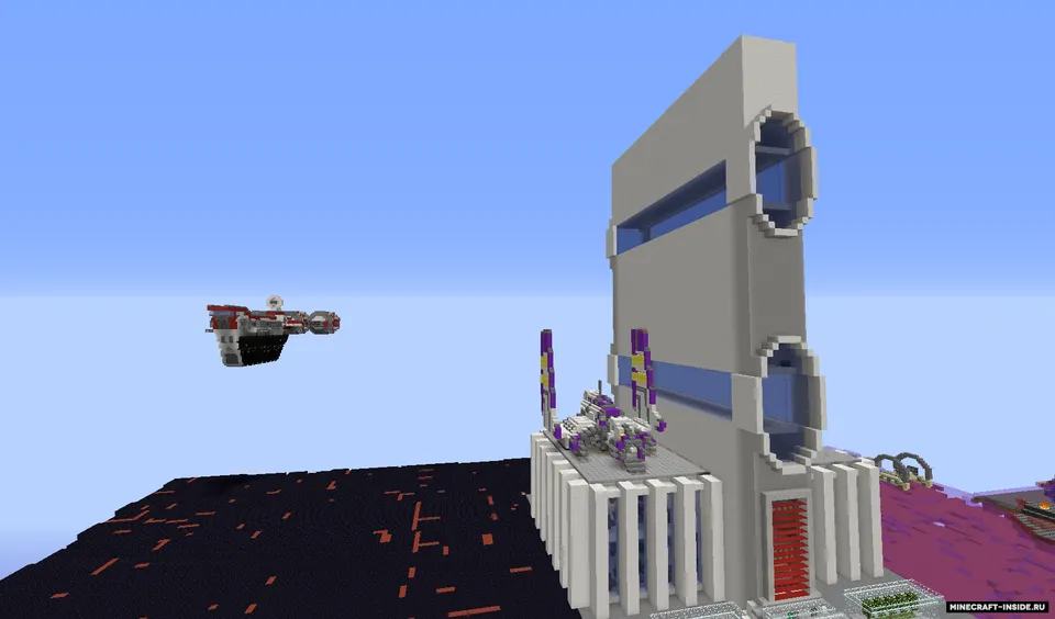 The Venus — Minecraft xarita, rasm 6